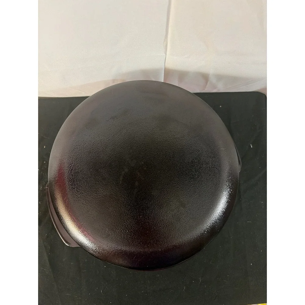 Corning Visions Dutch Oven 5L Cranberry Purple Good Glass Lid V-5-B USA